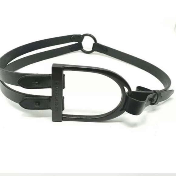 Ralph Lauren black label equestrian  belt - Picture 14 of 14